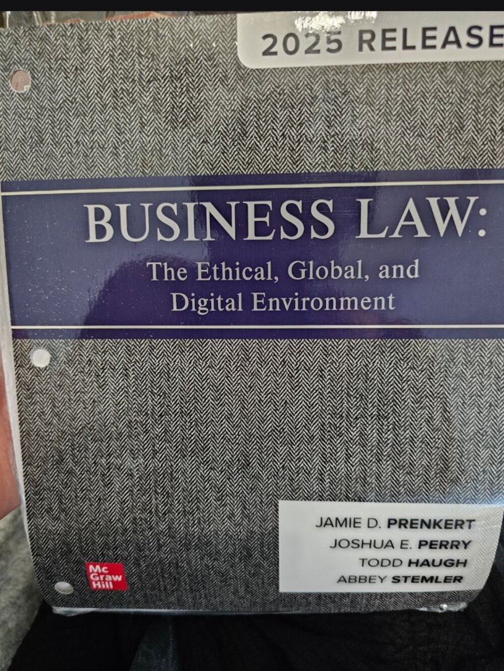 Business Law 2025